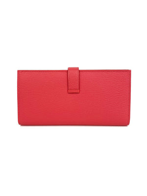 hermes pink wallet