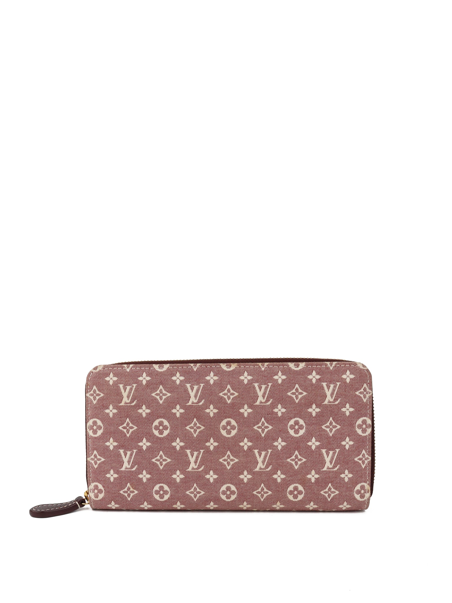 Louis Vuitton Monogram Canvas Groom Compact Zip Wallet