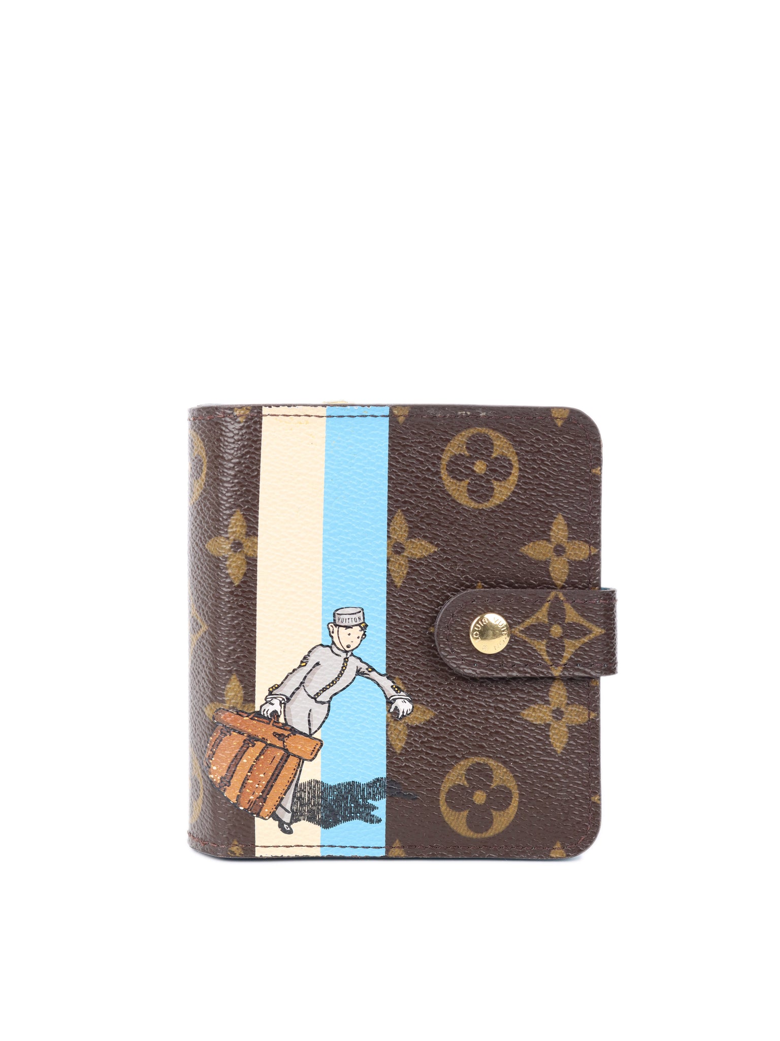 Louis Vuitton Monogram Groom Key Pouch