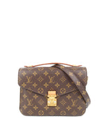 Louis Vuitton Monogram Reverse Pochette Metis, myGemma