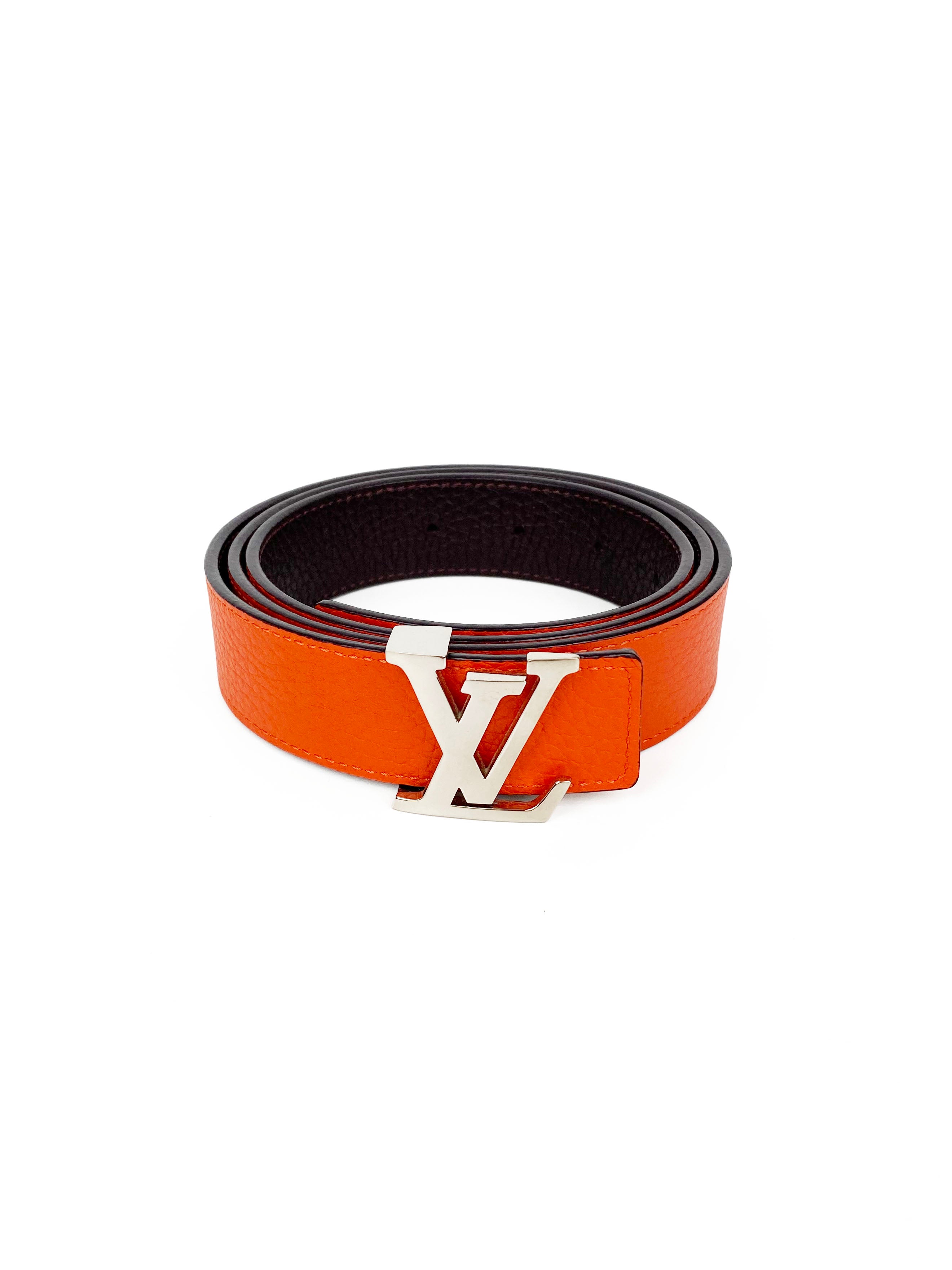 Louis Vuitton Keepall Bandouliere 50 with matted black and orange chain  LOUIS  VUITTON  THÉM