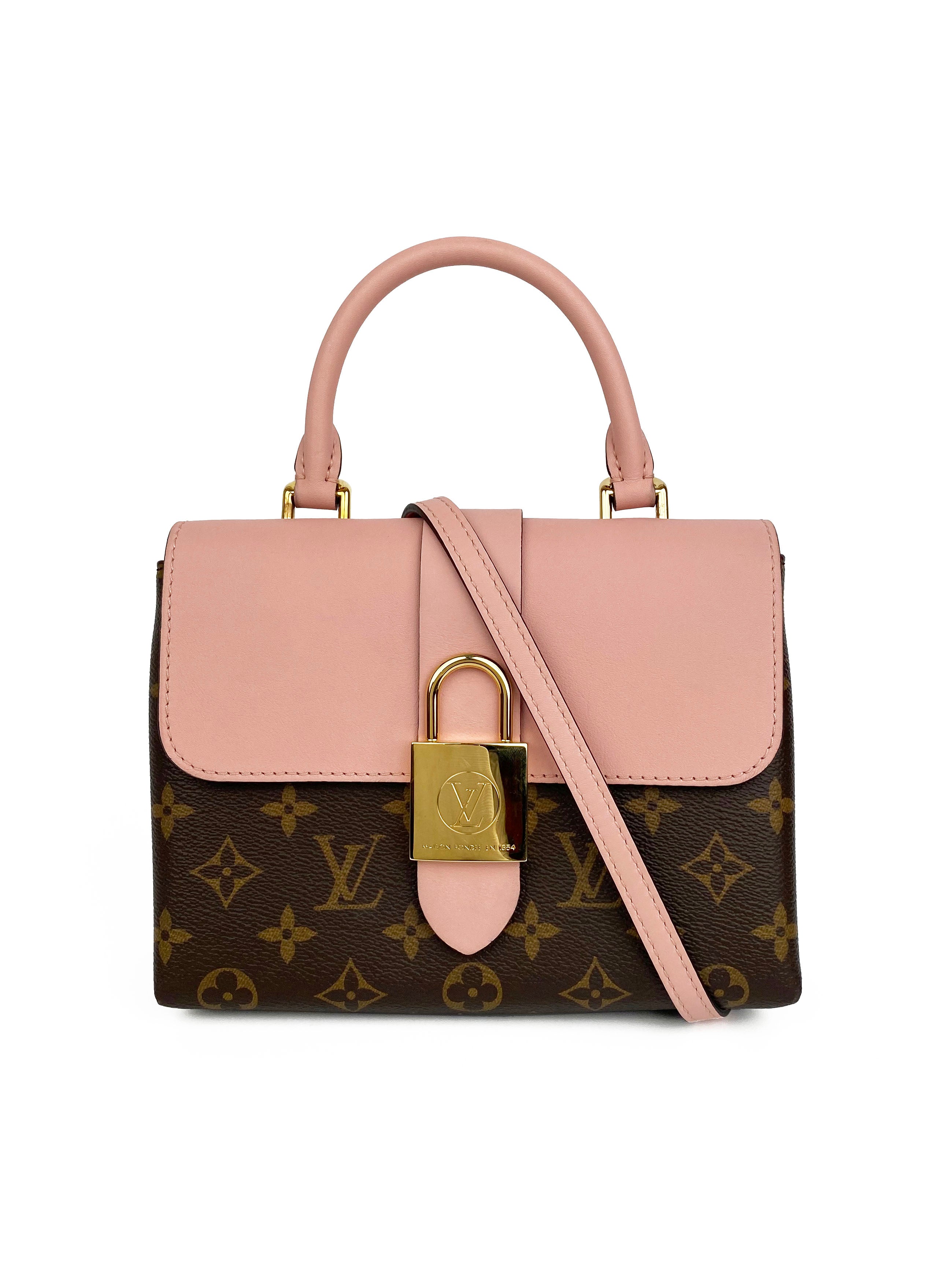 Louis Vuitton MONOGRAM 2020-21FW Locky Bb (M44654)