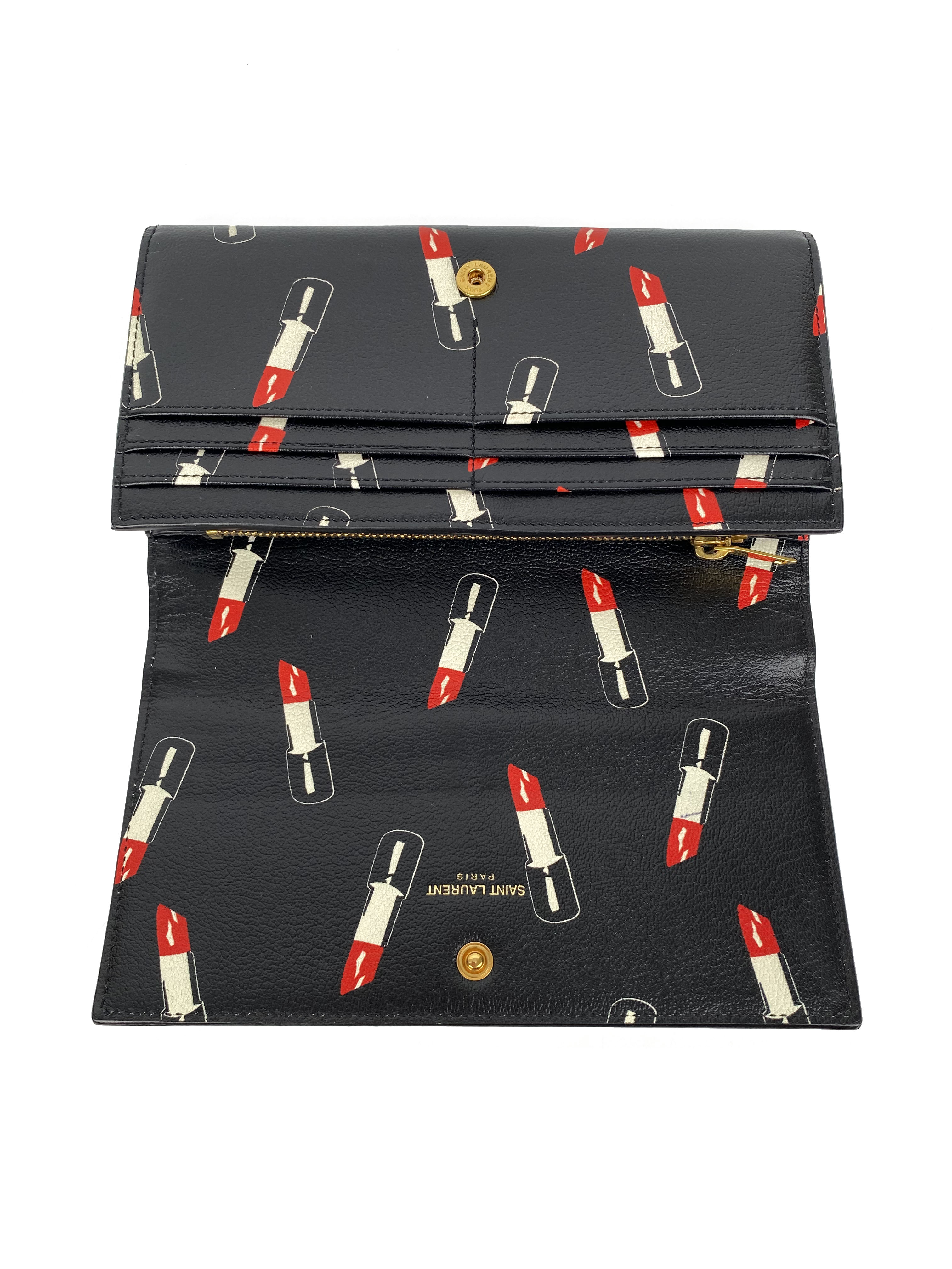 ysl lipstick wallet