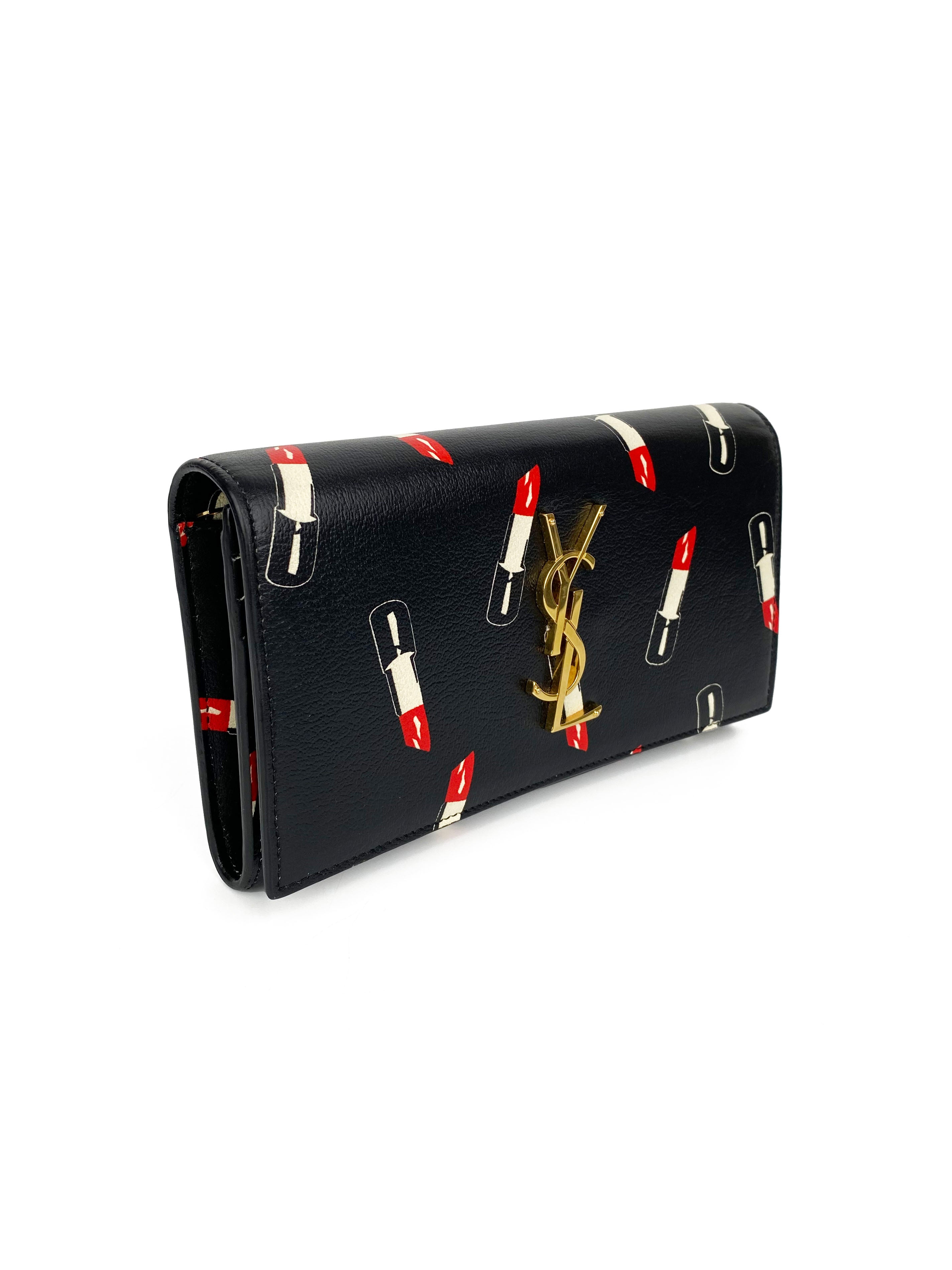 ysl lipstick wallet