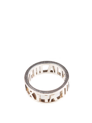 tiffany and co atlas ring silver