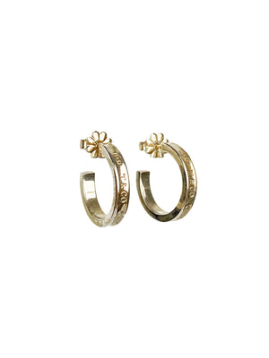 tiffany and co small hoop earrings