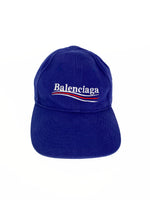 Balenciaga WL0 620969 TIV52 1195 Blue T-Shirt - M