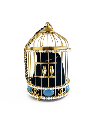 chanel birdcage bag for sale