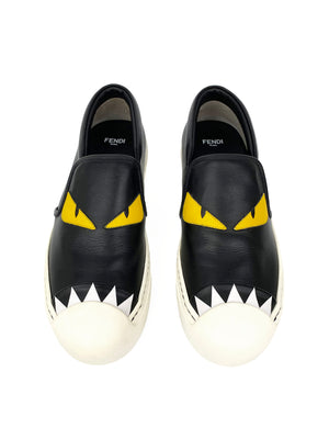 fendi bug eye sneakers