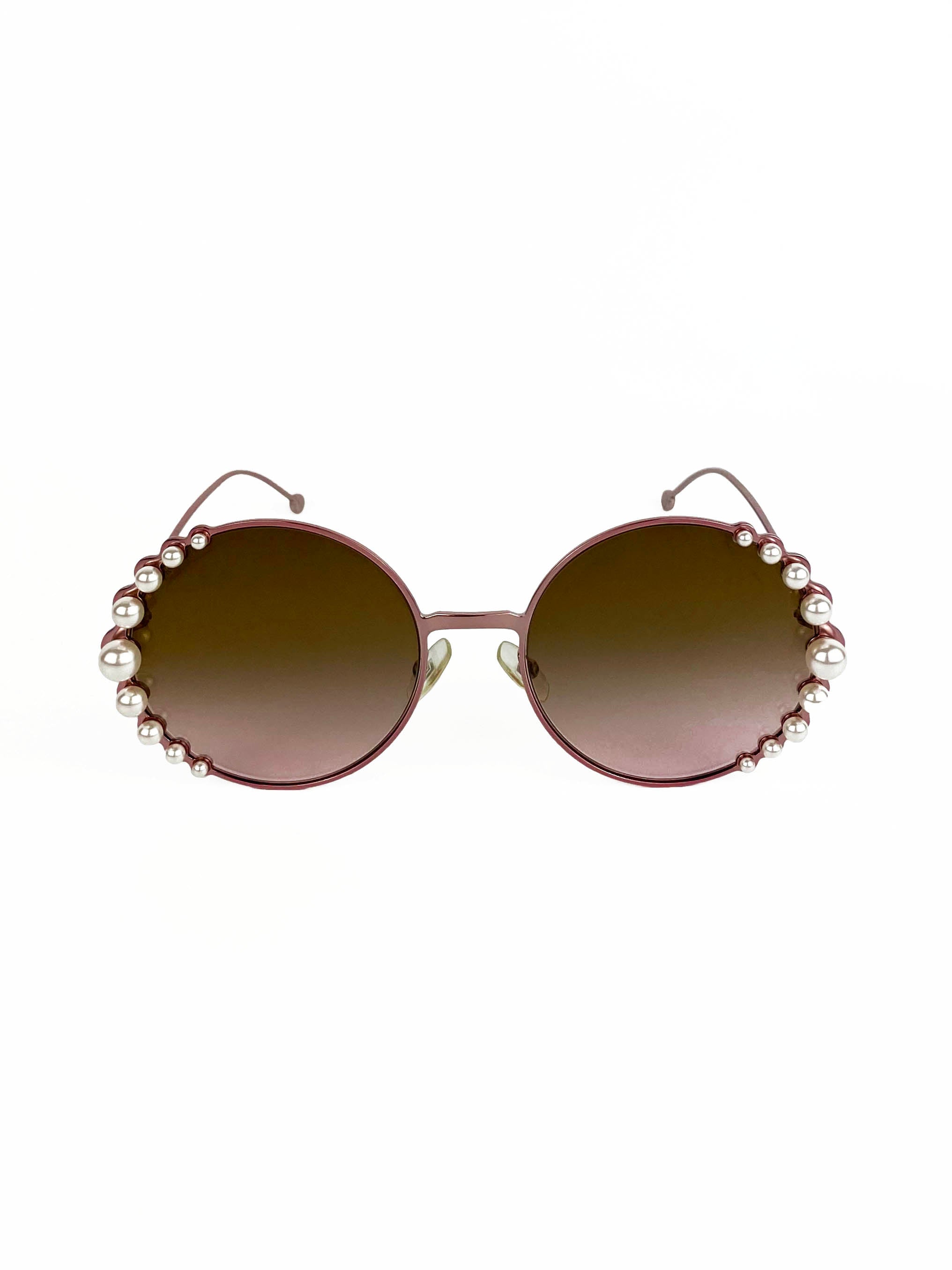 fendi pearl sunglasses