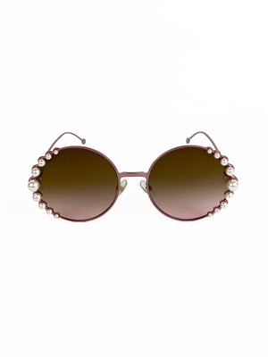 fendi gradient sunglasses