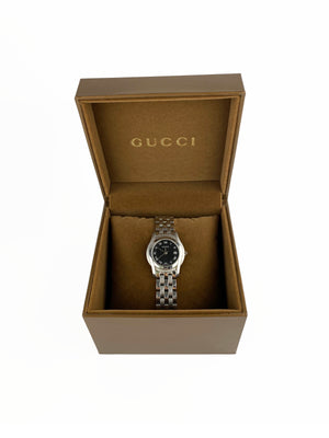 gucci stainless steel watch