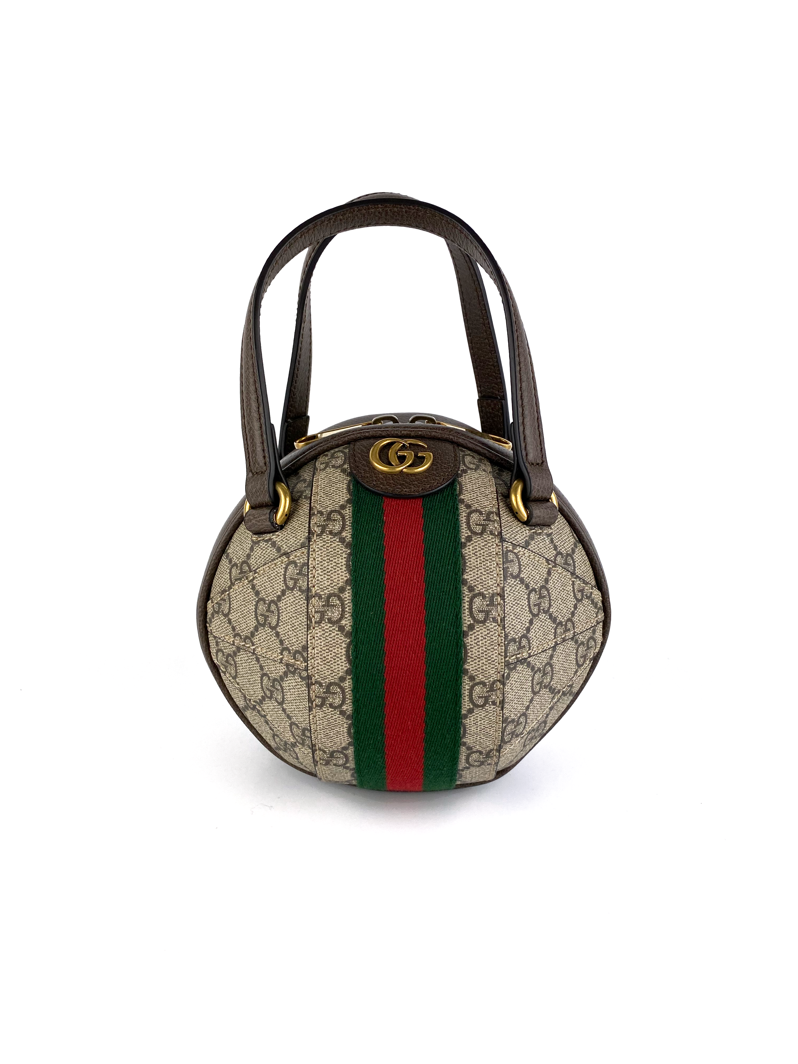 gucci round ball bag