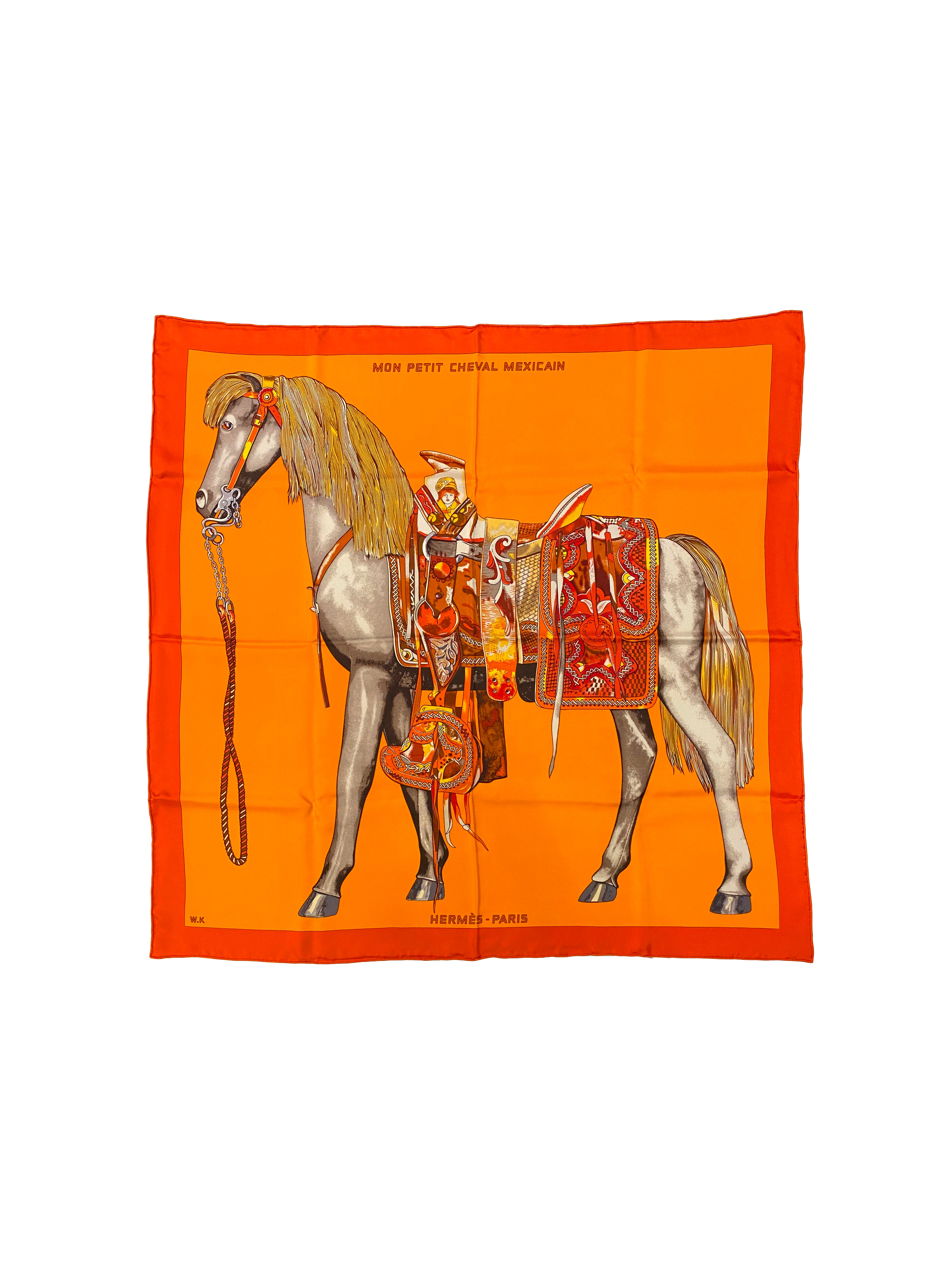 hermes petit scarf