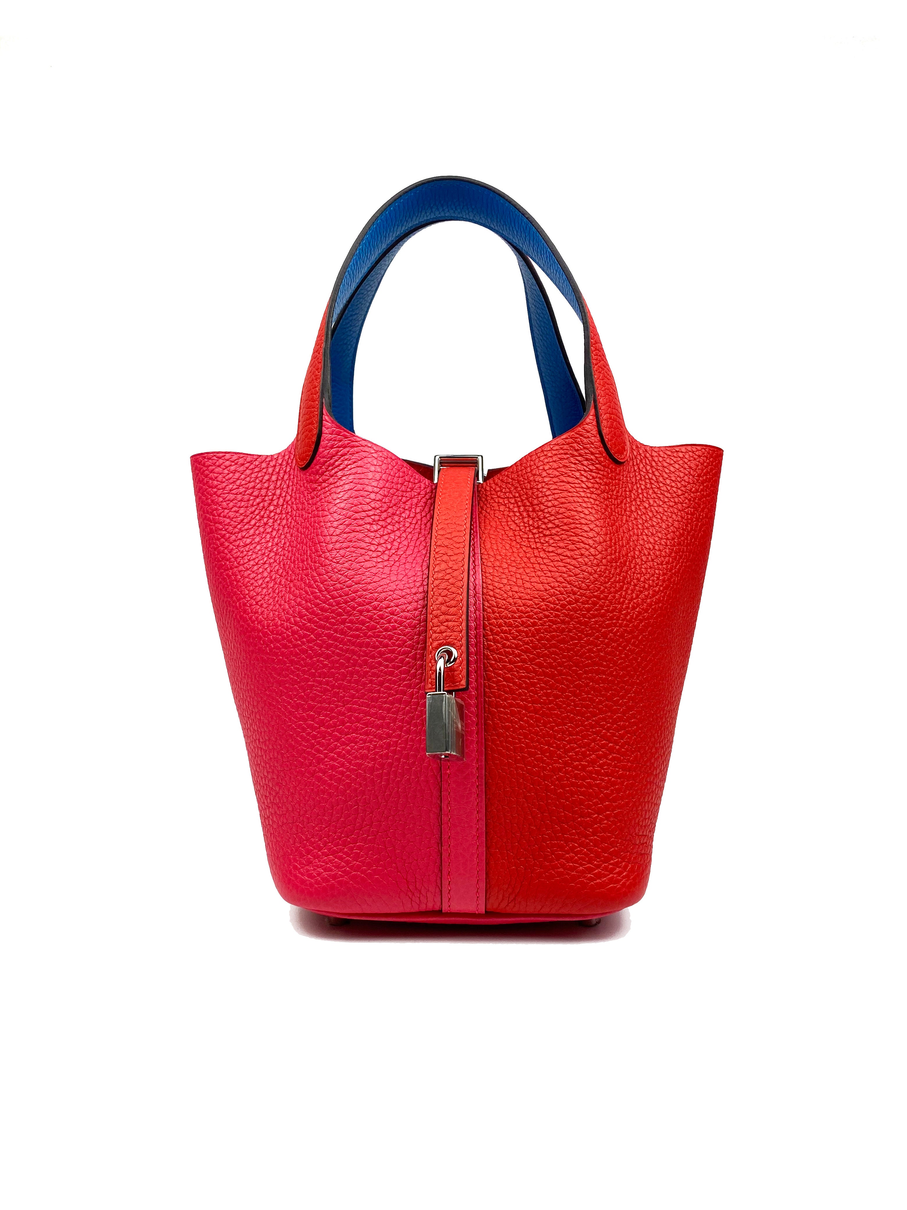 hermes pink picotin