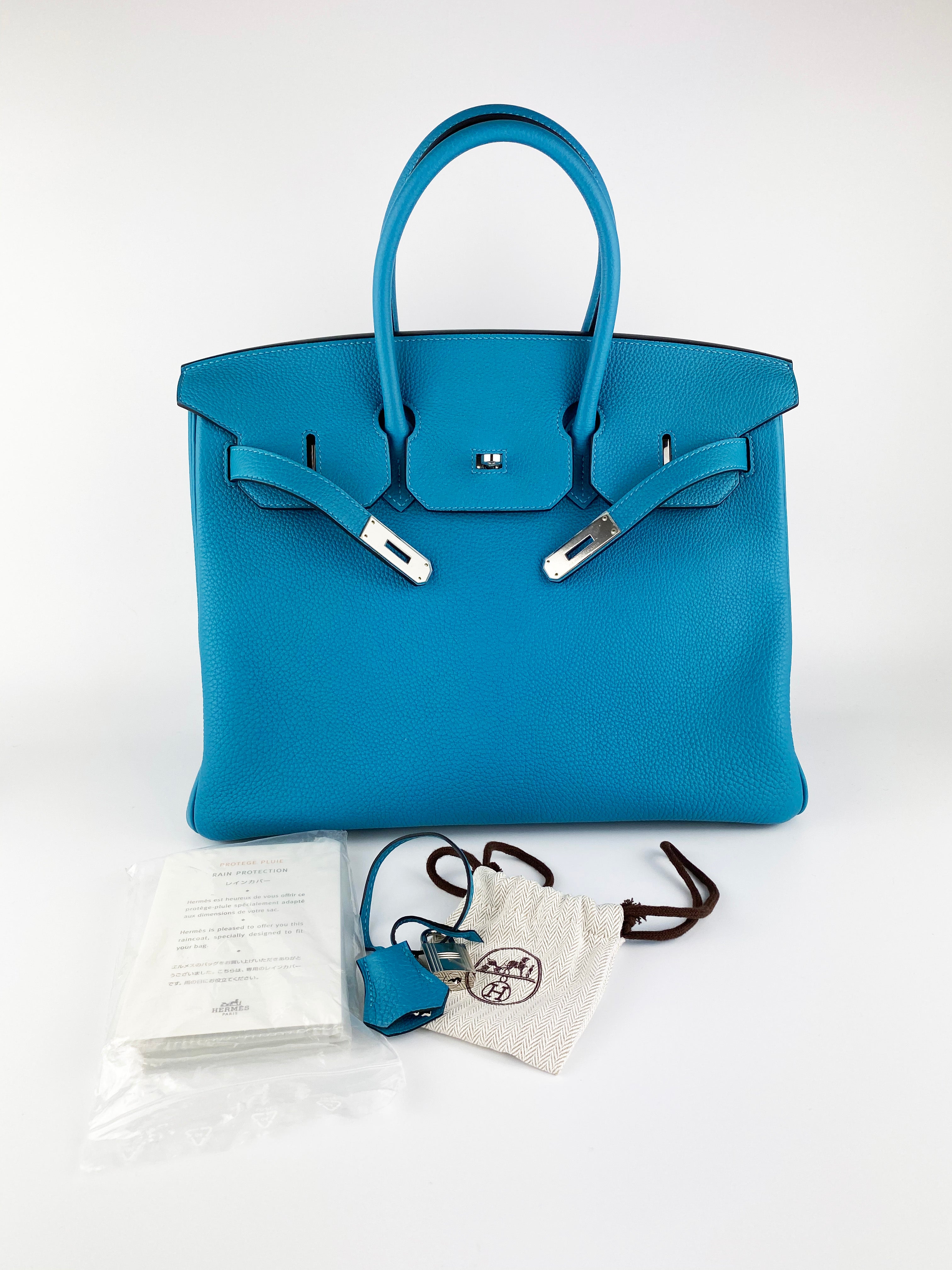 turquoise birkin