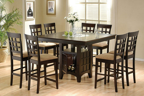 9-piece counter height set