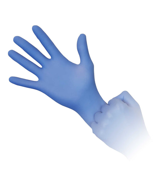 GH Heavy Duty Nitrile Gloves, Latex & Powder Free, 4mil 