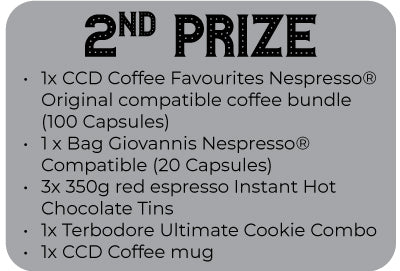 Win with CCD 2nd Prize