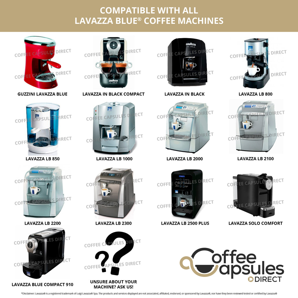 Lavazza, A Modo Mio Deséa Coffee Capsule Machine, Compatible with