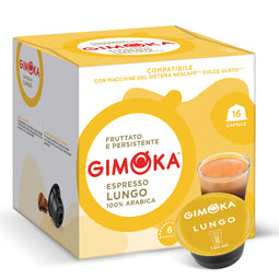 Gimoka caffelatte bevanda compatibile Caffitaly –