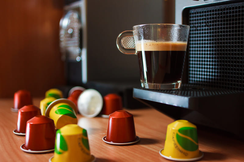 nespresso-pods-morning-fragrant-coffee-with-coffe-machine