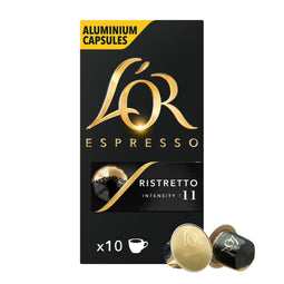 Nero Ristretto Compatibili Caffitaly* 50 Caps