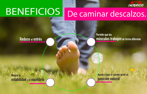 Beneficios_de_caminar_descalzo - SacrificioShop