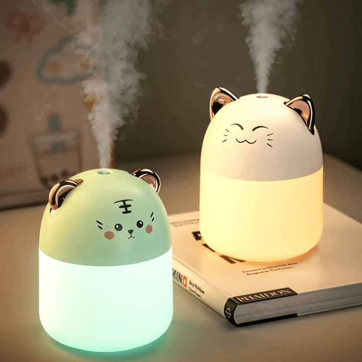 humidificateur d'air Maison Bebe, USB Charge, Forme de Lapin, cerf