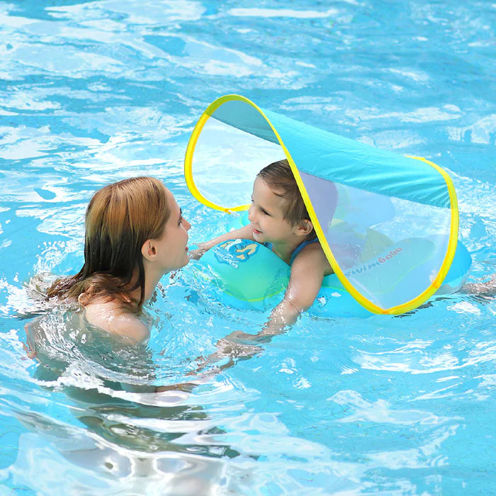 Bouee Bebe avec Pare Soleil,Bouee pour Bebe,Bouée Bébé Gonflable Piscine Bouee  Bebe 1 an Bouée Enfant Bouee Bebe 3 Mois-36 Moi[357] - Cdiscount Jeux -  Jouets