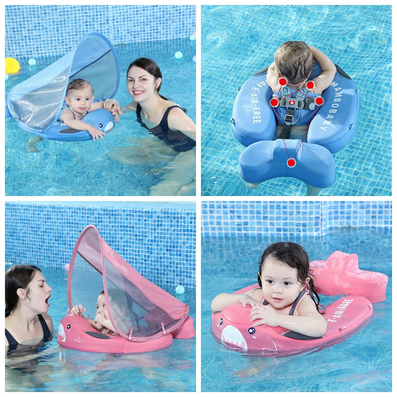 Bouee Bebe avec Pare Soleil,Bouee pour Bebe,Bouée Bébé Gonflable Piscine Bouee  Bebe 1 an Bouée Enfant Bouee Bebe 3 Mois-36 Moi[357] - Cdiscount Jeux -  Jouets