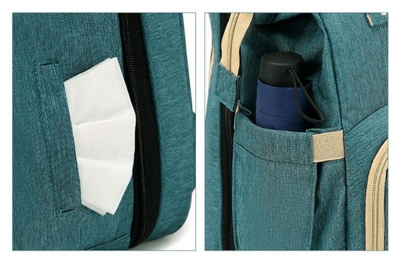 BabyBag™  Sac à langer avec lit intégré. – cocoonbebe