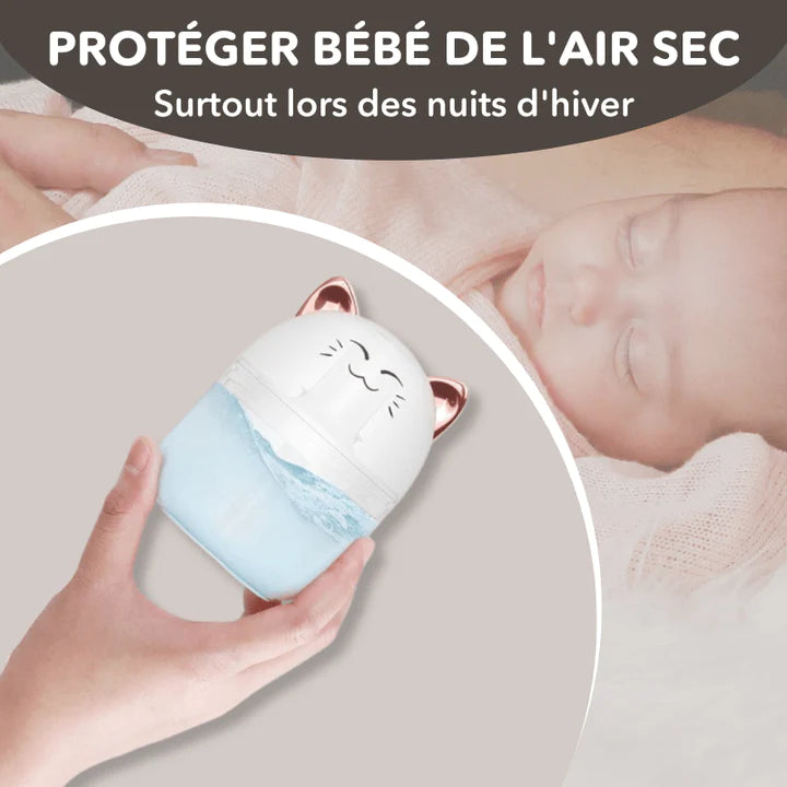 Humidificateur FreshAir avec stérilisation UV - humidificateur chambre bébé  
