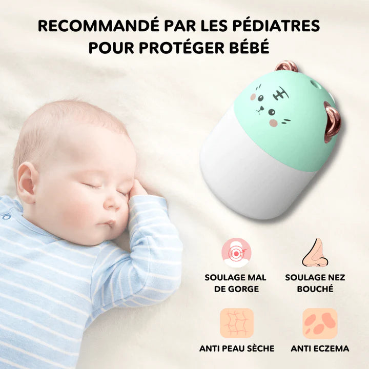 Pourquoi utiliser un humidificateur d'air pour bébé ? – Suliss