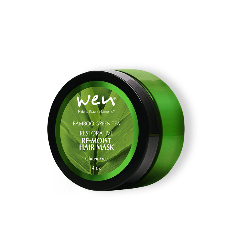 Green Tea and Egg Hair Mask for Soft Hair DIY