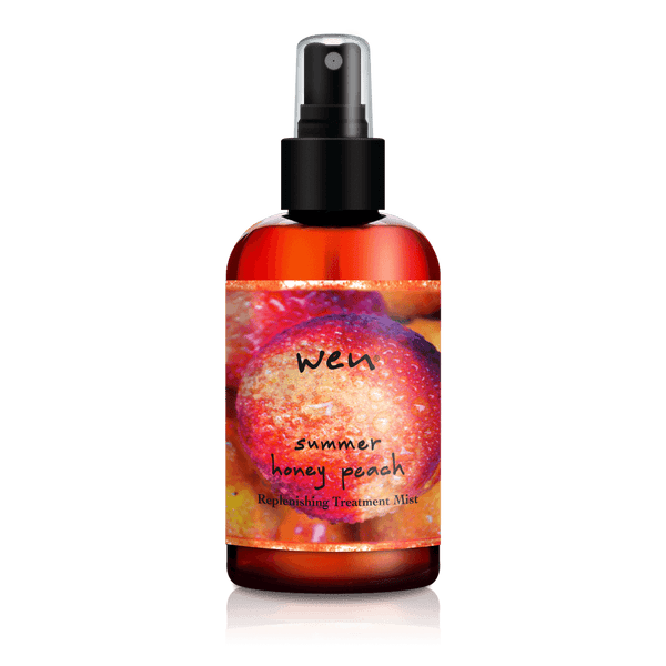 Summer Honey Peach Styling Creme - Heat Protection & Frizz Control - WEN®