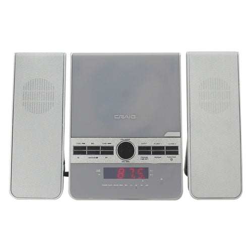 Magnavox MM451 CD Shelf System with FM Radio, Bluetooth and Remote