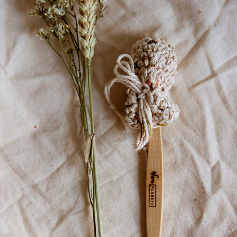 brosse à dents en bambou