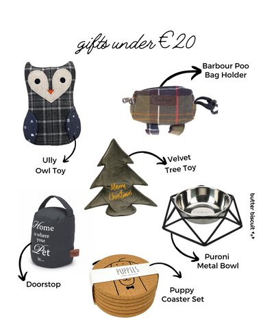 gifts for dogs under 20 euro