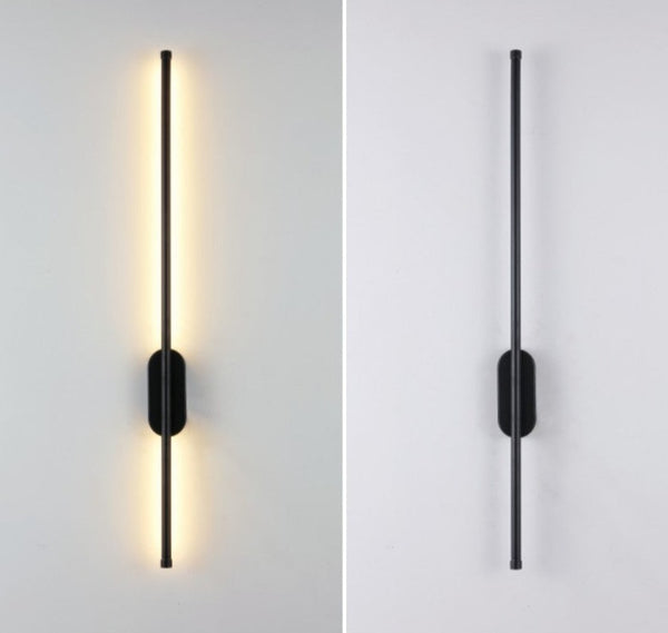 Luminate Living - Lisbon - With its minimalist design, this beautiful wall lamp is perfect for adding a contemporary look to your living room, bedroom, or office. Choose from 4 sizes and 4 emitting colors to find the perfect fit for your space - you'll love the warm ambiance of its long-lasting LED light.
