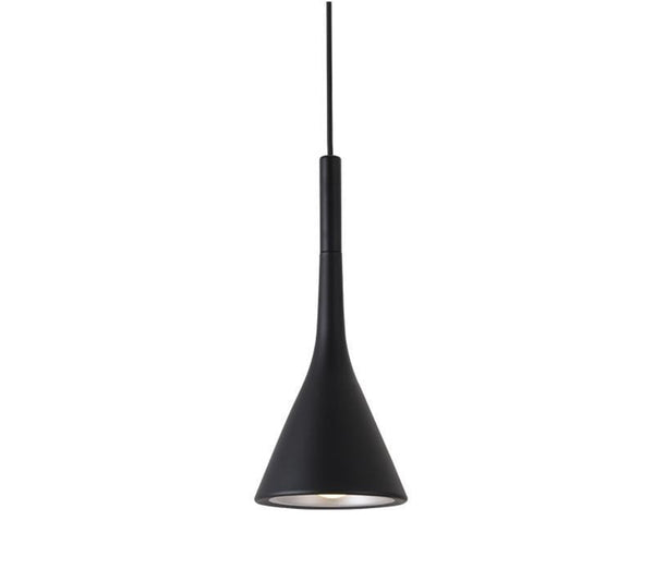 Lights of Scandinavia - Moderna - Nordic modern pendant light.  Clean design, aluminum body and adjustable cord length of up to 150cm. E27 Base.  Available in several colors.