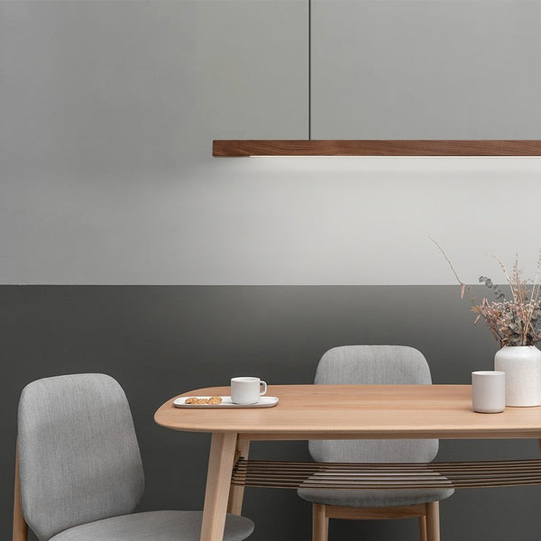 Zenduce - Wooden pendant light