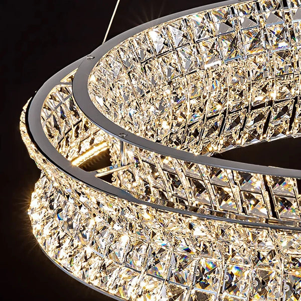 Luminous Light Fixture with energy-efficient LEDs, perfect for Scandinavian-inspired interiors and modern décor, offering sustainable, soft, and long-lasting illumination for home or workspace.