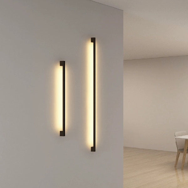 "Scandinavian Ombré LED Wall Light - Minimalist Nordic Lamp for Bedrooms, Restaurants, Corridors"