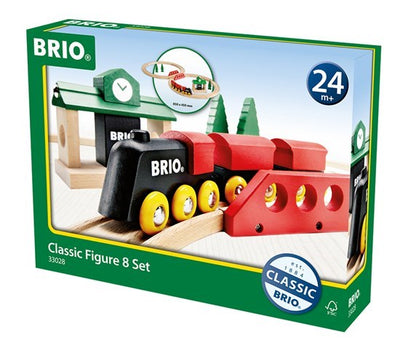  BRIO World 33424 - Classic Deluxe Railway Set - 25
