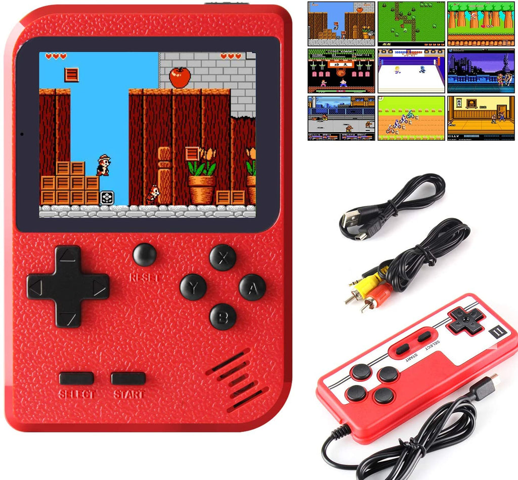 Mini Game Portátil Retro 400 Jogos com Controle - C1 - SL Shop - A melhor  loja de smartphones, games, acessórios e assistência técnica