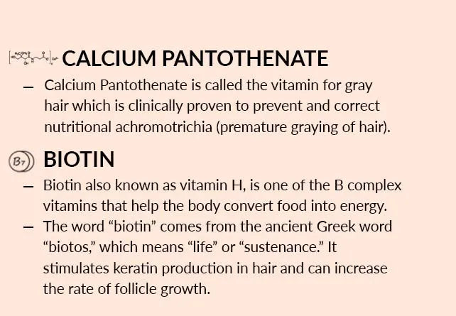 CALCIUM PANTOTHENATE