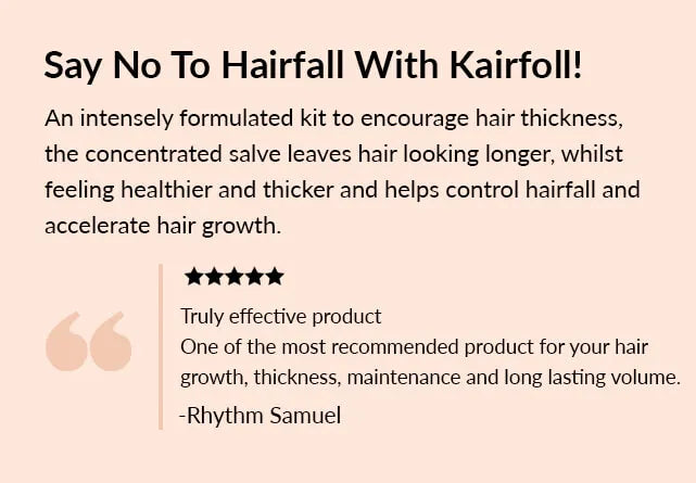Kairfoll Hair Care Kit in india