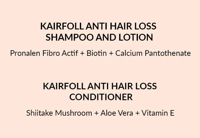 KAIRFOLL ANTI HAIR LOSS LOTION