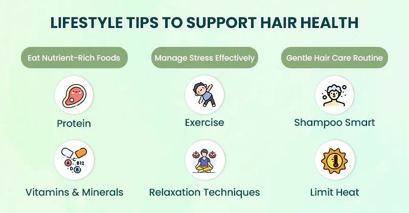 Lifestyle Tips to Support Hair Health